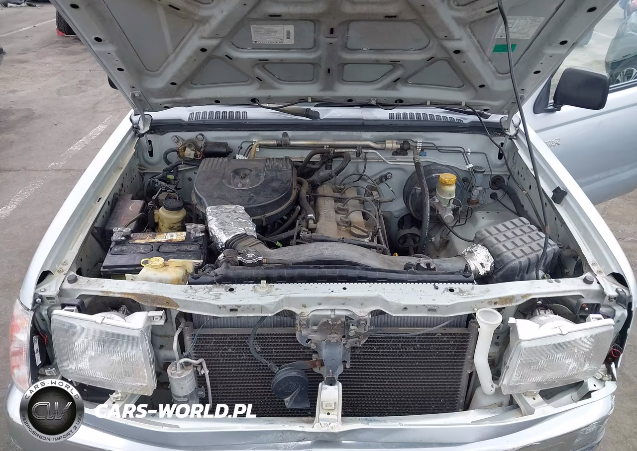 2000 Nissan Frontier Xe VIN:1N6DD26S3YC435256 - 10