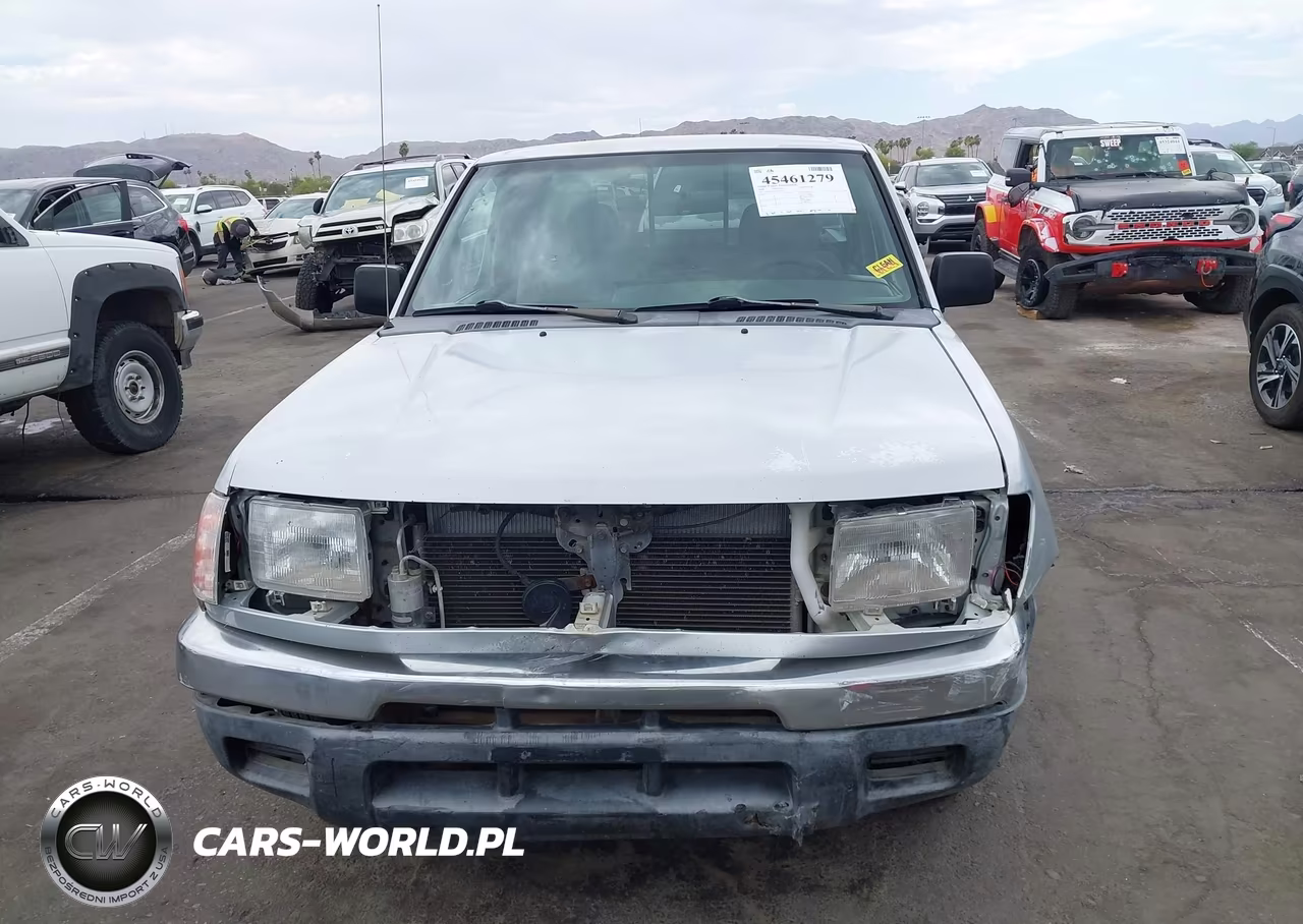 2000 Nissan Frontier Xe VIN:1N6DD26S3YC435256 - 12