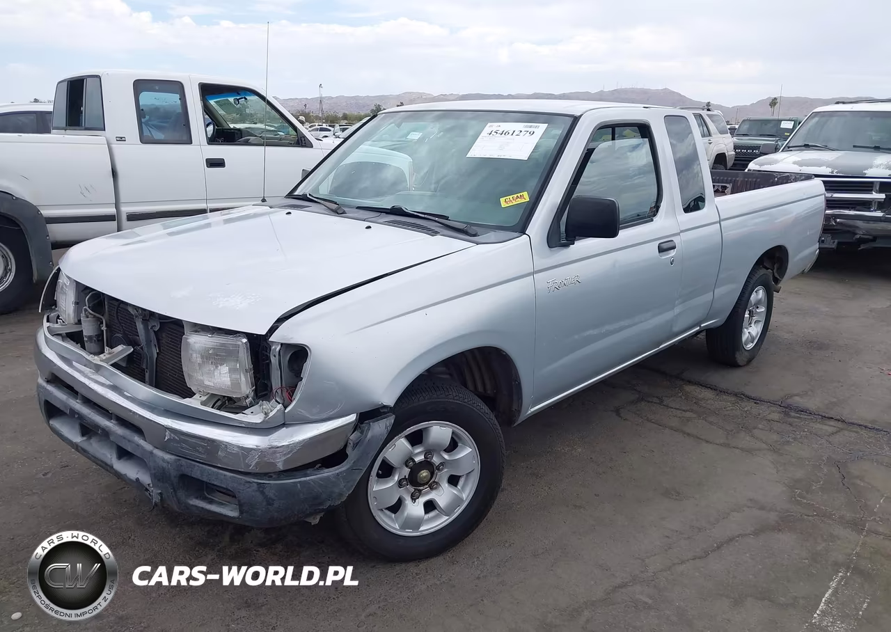 2000 Nissan Frontier Xe VIN:1N6DD26S3YC435256 - 2