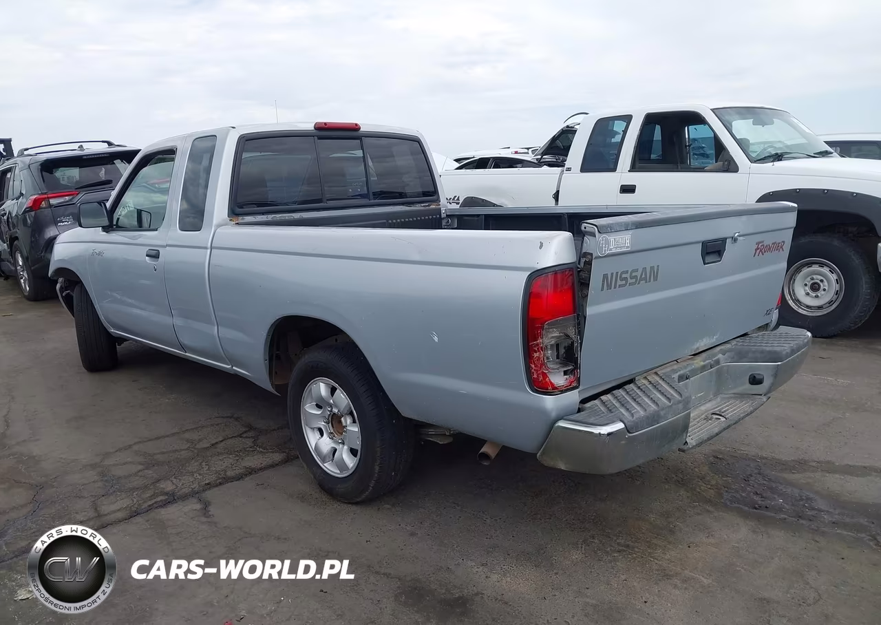 2000 Nissan Frontier Xe VIN:1N6DD26S3YC435256 - 3