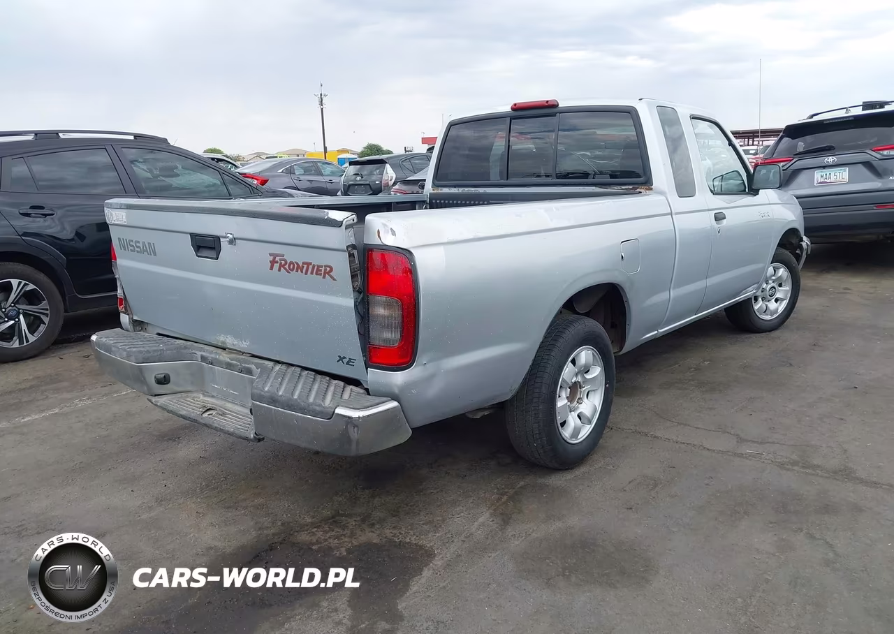 2000 Nissan Frontier Xe VIN:1N6DD26S3YC435256 - 4