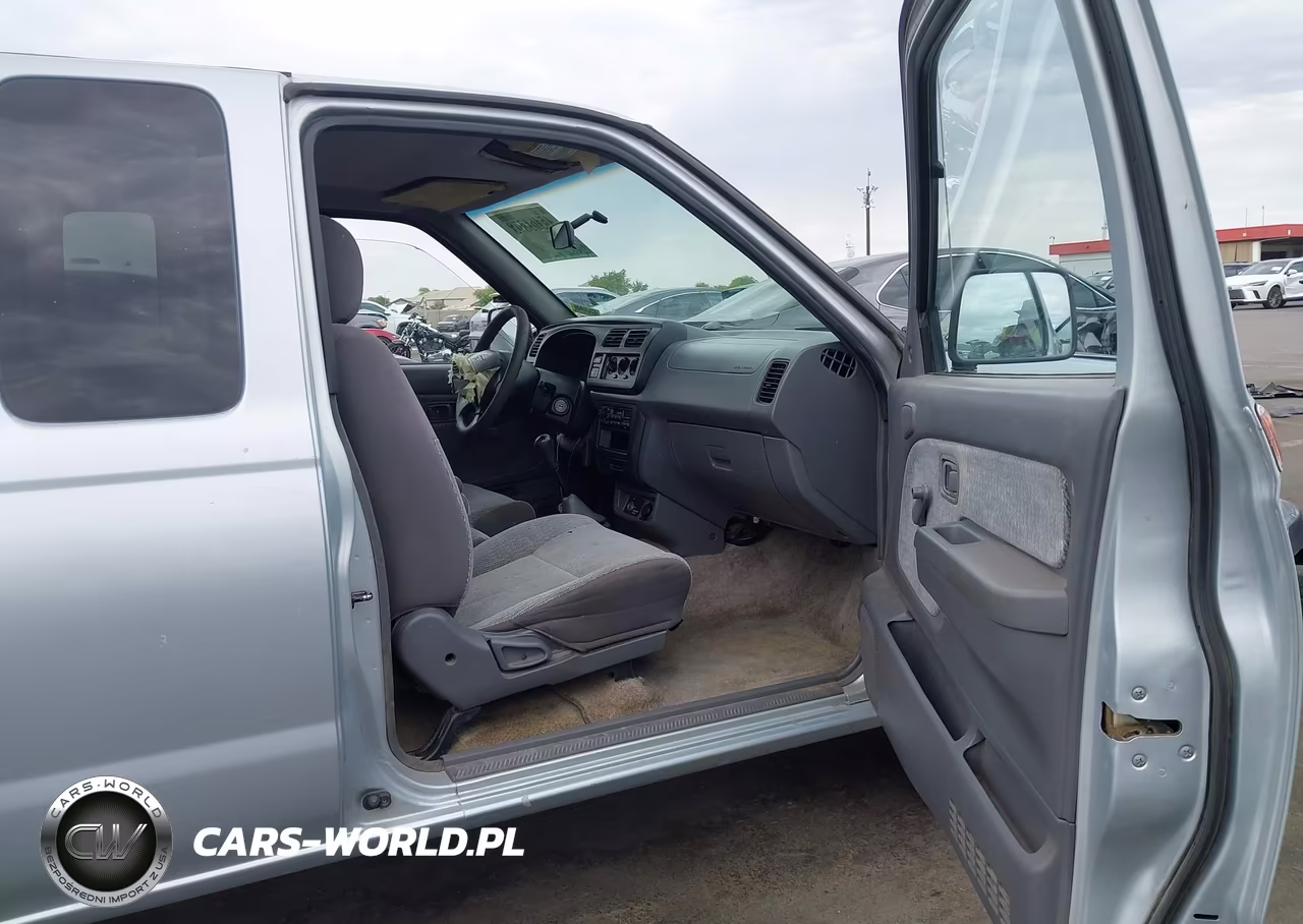 2000 Nissan Frontier Xe VIN:1N6DD26S3YC435256 - 5