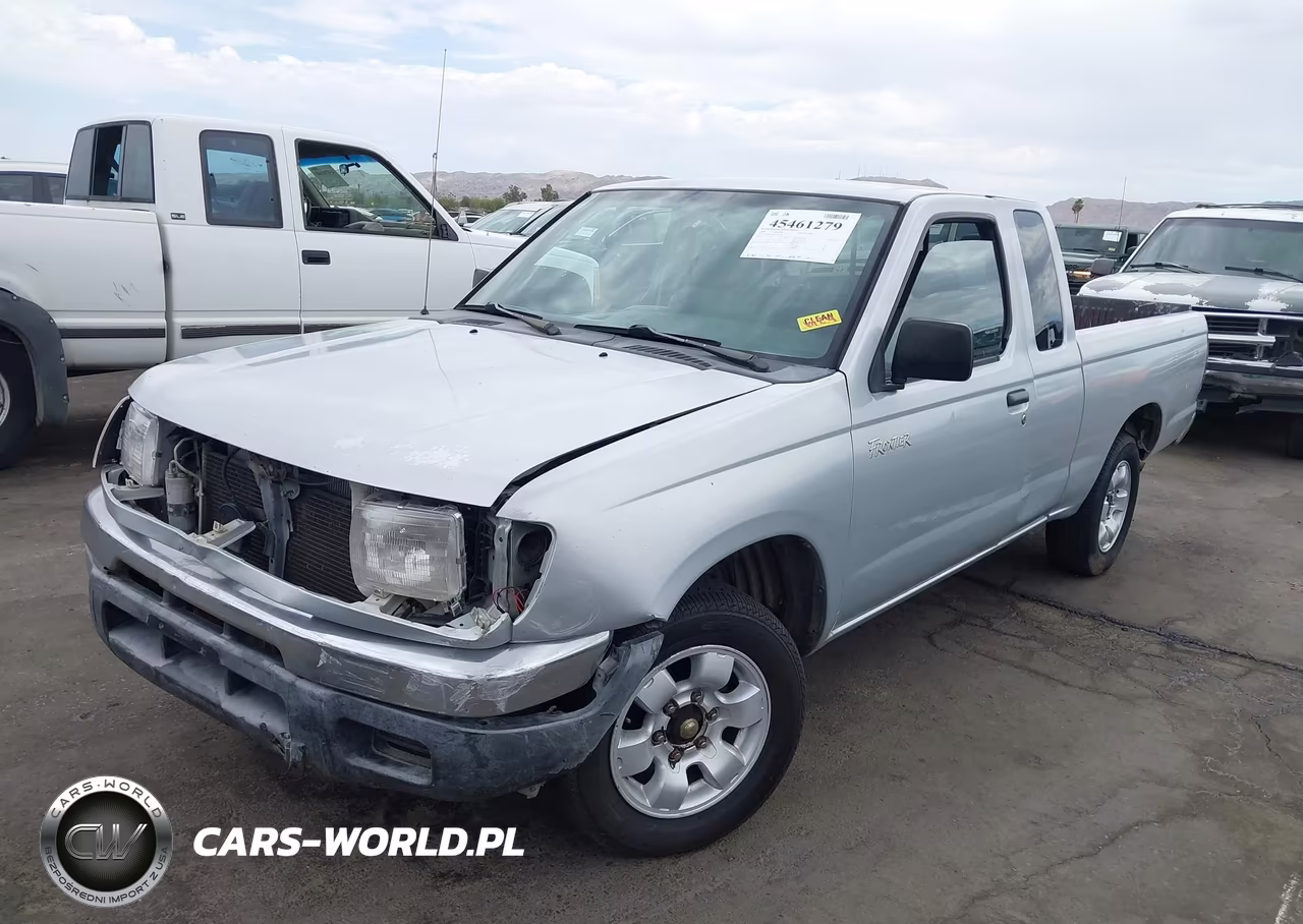 2000 Nissan Frontier Xe VIN:1N6DD26S3YC435256 - 6