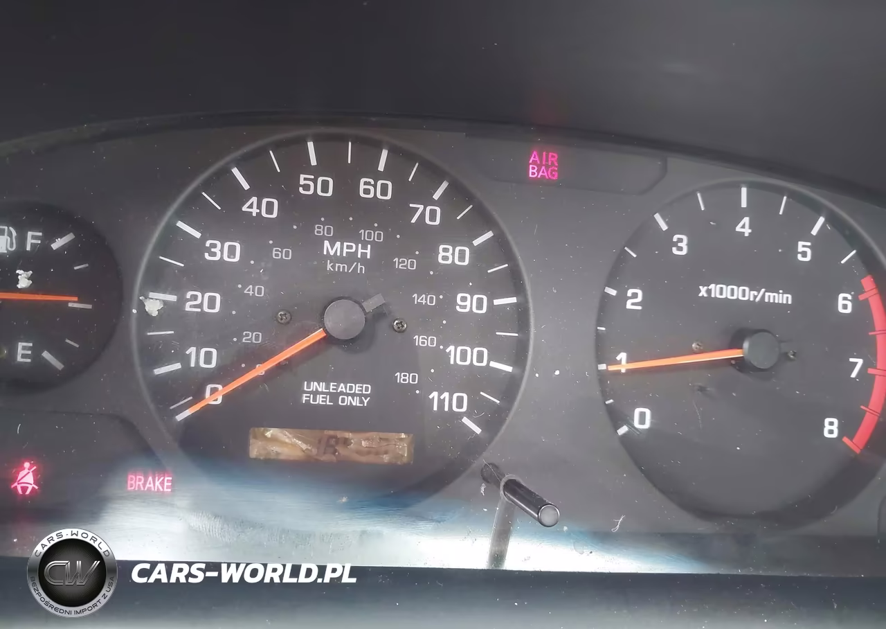 2000 Nissan Frontier Xe VIN:1N6DD26S3YC435256 - 7