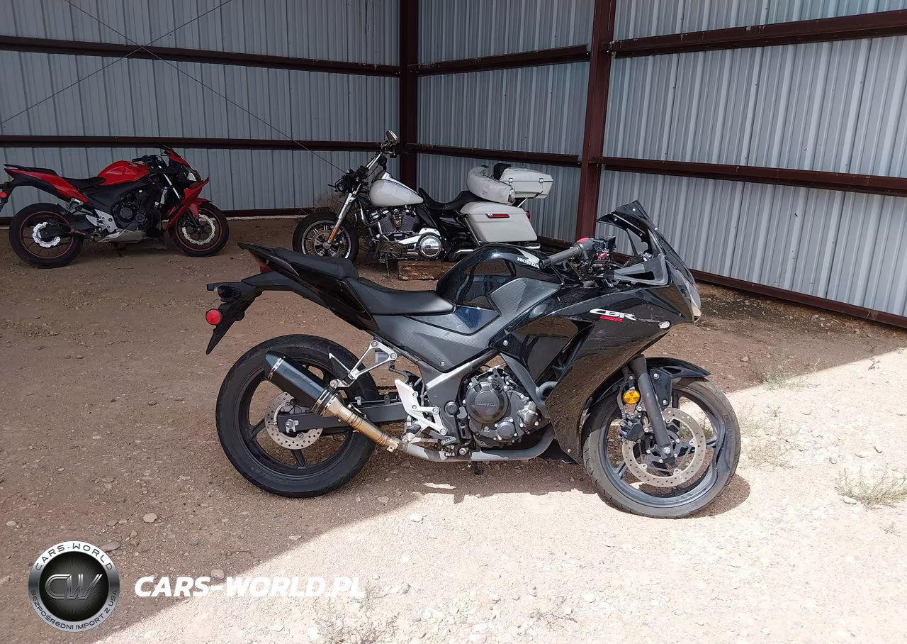 2015 Honda Cbr300 R VIN:MLHNC5108F5100395 - 12