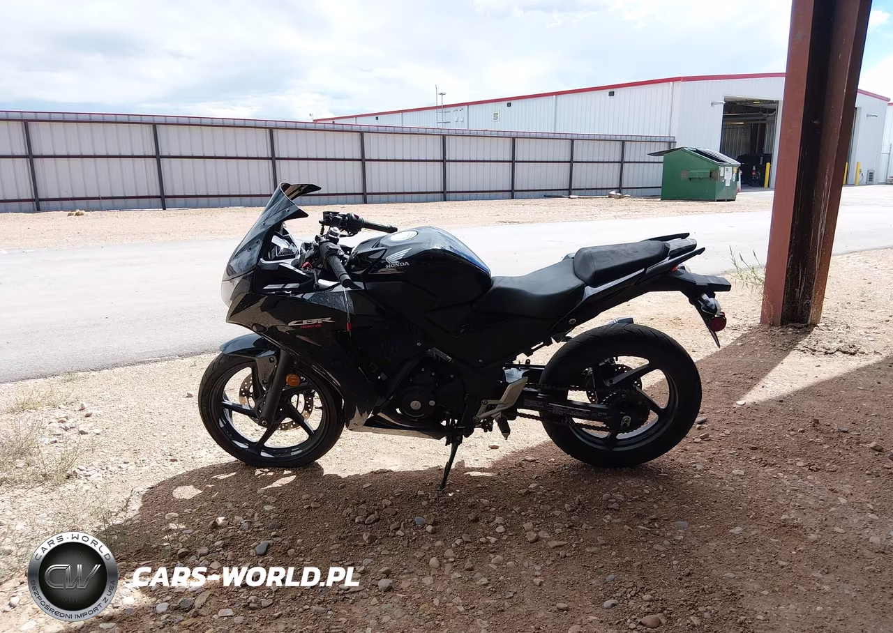 2015 Honda Cbr300 R VIN:MLHNC5108F5100395 - 13