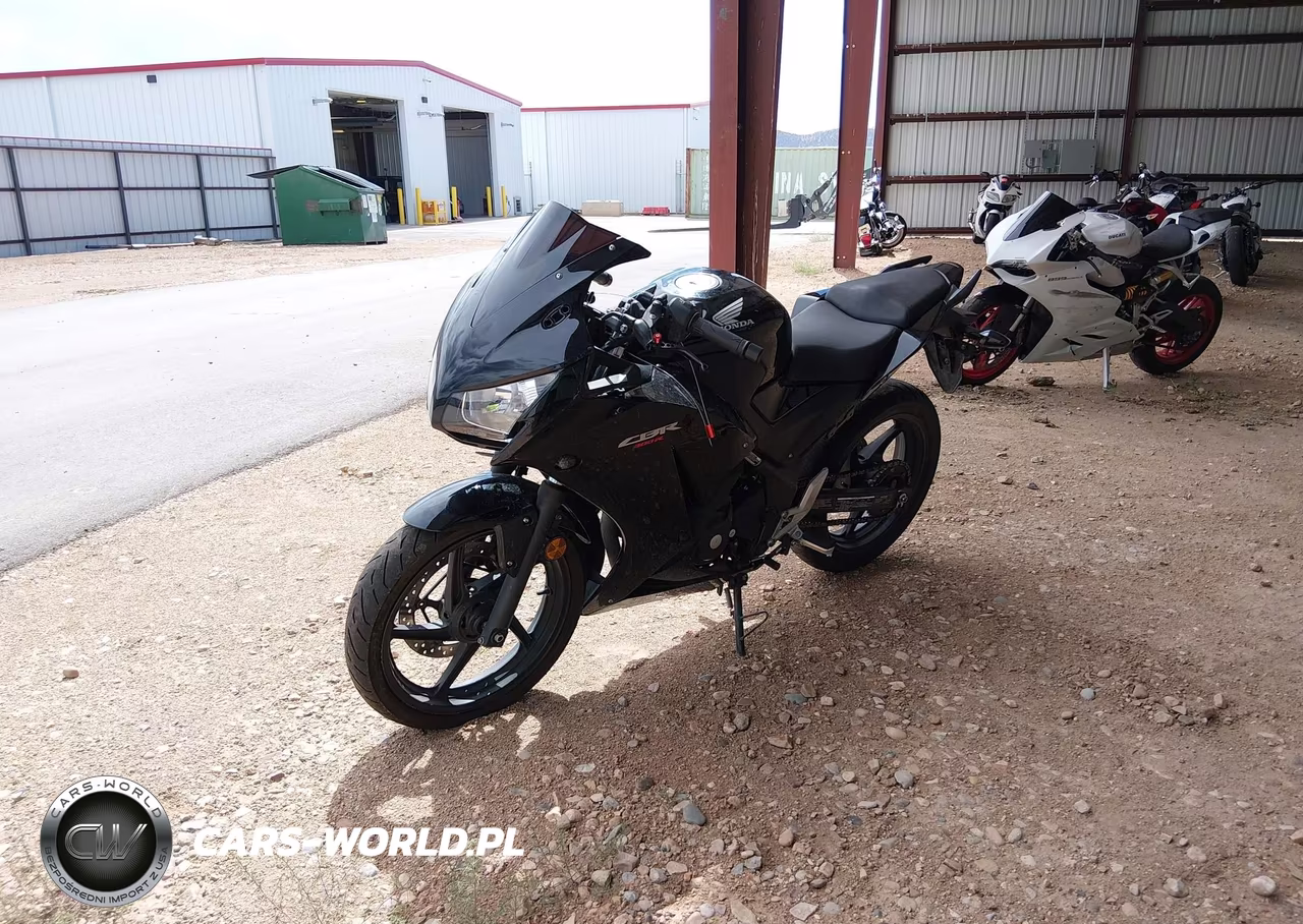2015 Honda Cbr300 R VIN:MLHNC5108F5100395 - 2