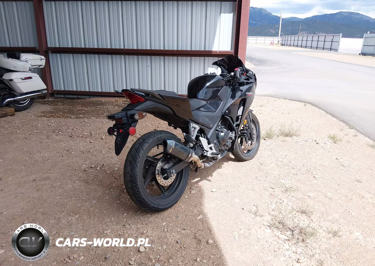 2015 Honda Cbr300 R VIN:MLHNC5108F5100395 - 4
