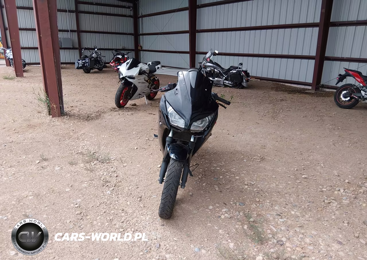2015 Honda Cbr300 R VIN:MLHNC5108F5100395 - 5
