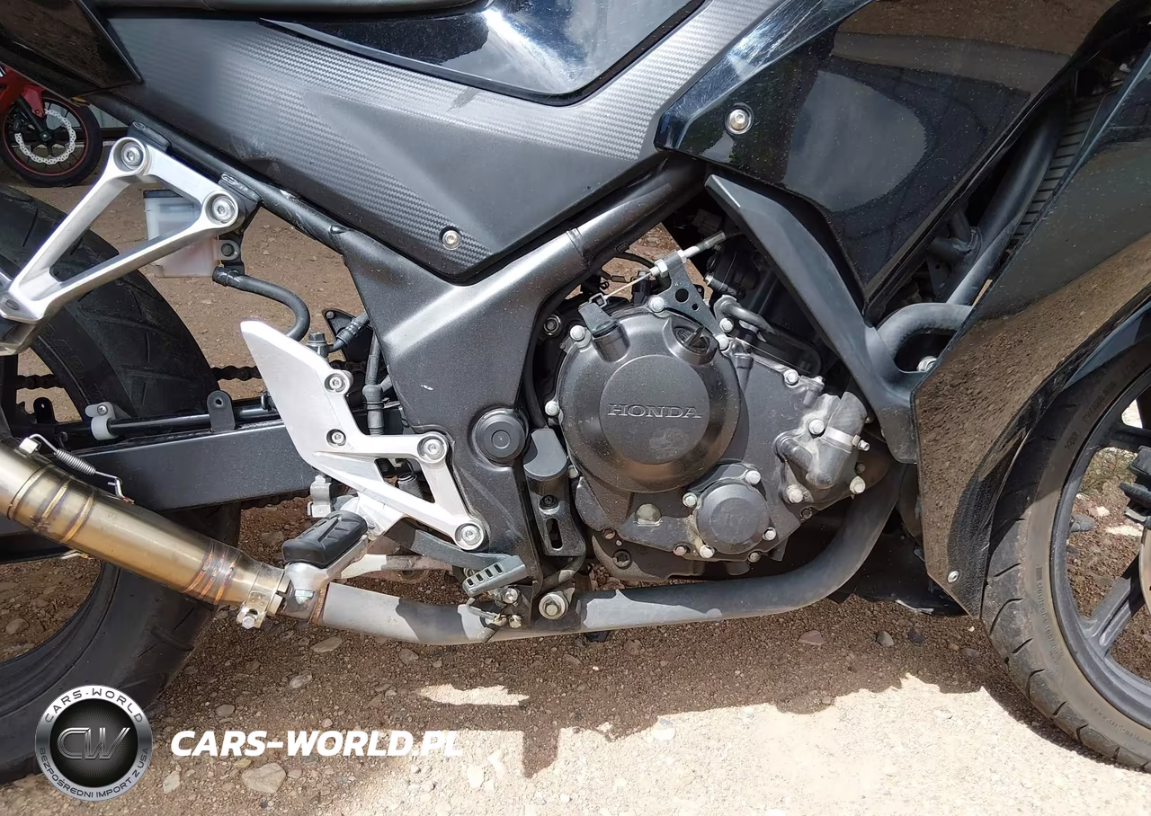 2015 Honda Cbr300 R VIN:MLHNC5108F5100395 - 8