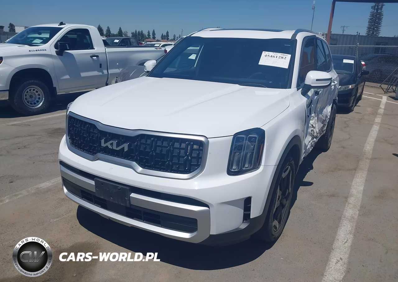 2024 Kia Telluride Ex VIN:5XYP34GC4RG530797 - 2