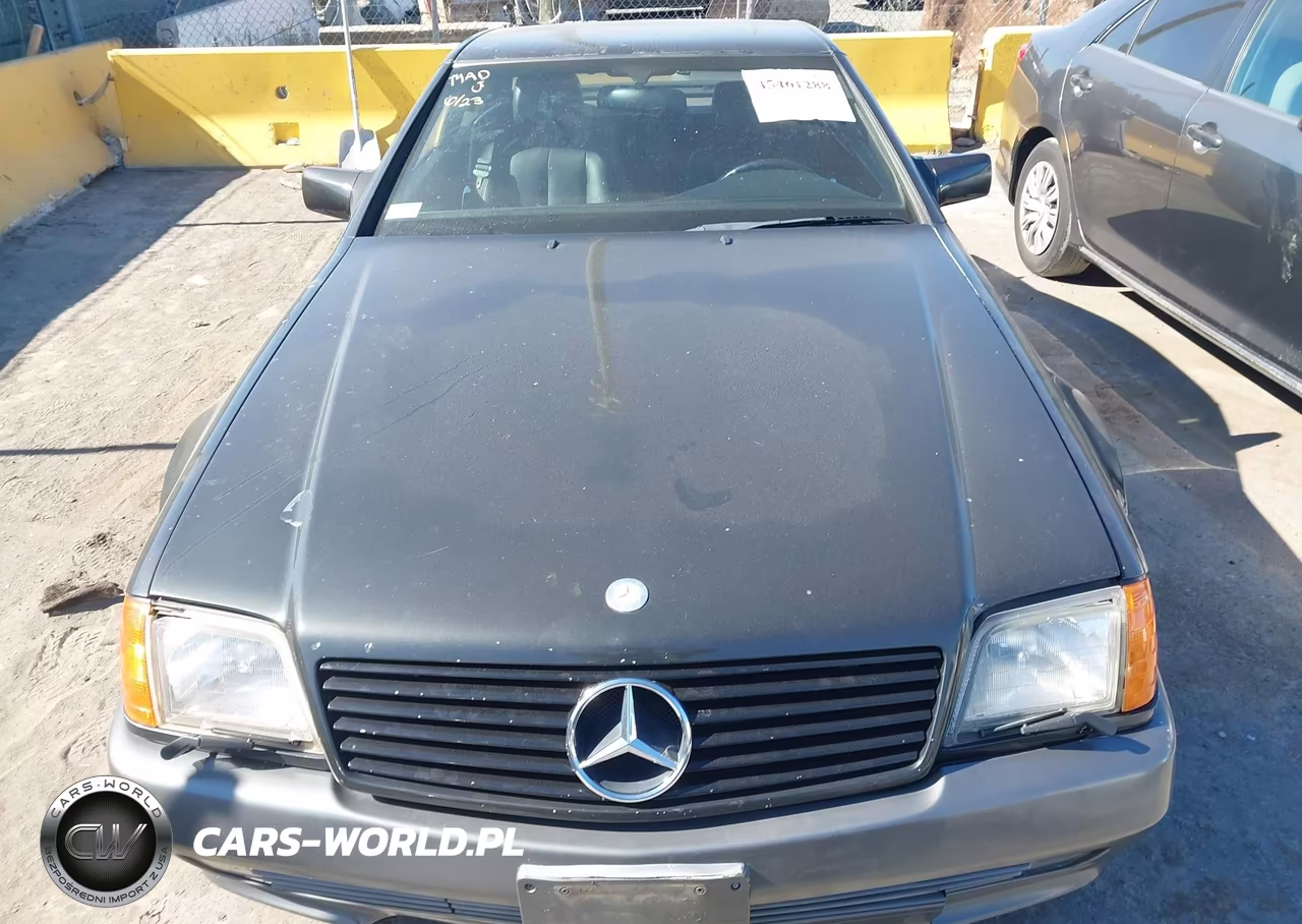 1992 Mercedes-Benz 300 Sl VIN:WDBFA61E4NF042405 - 12