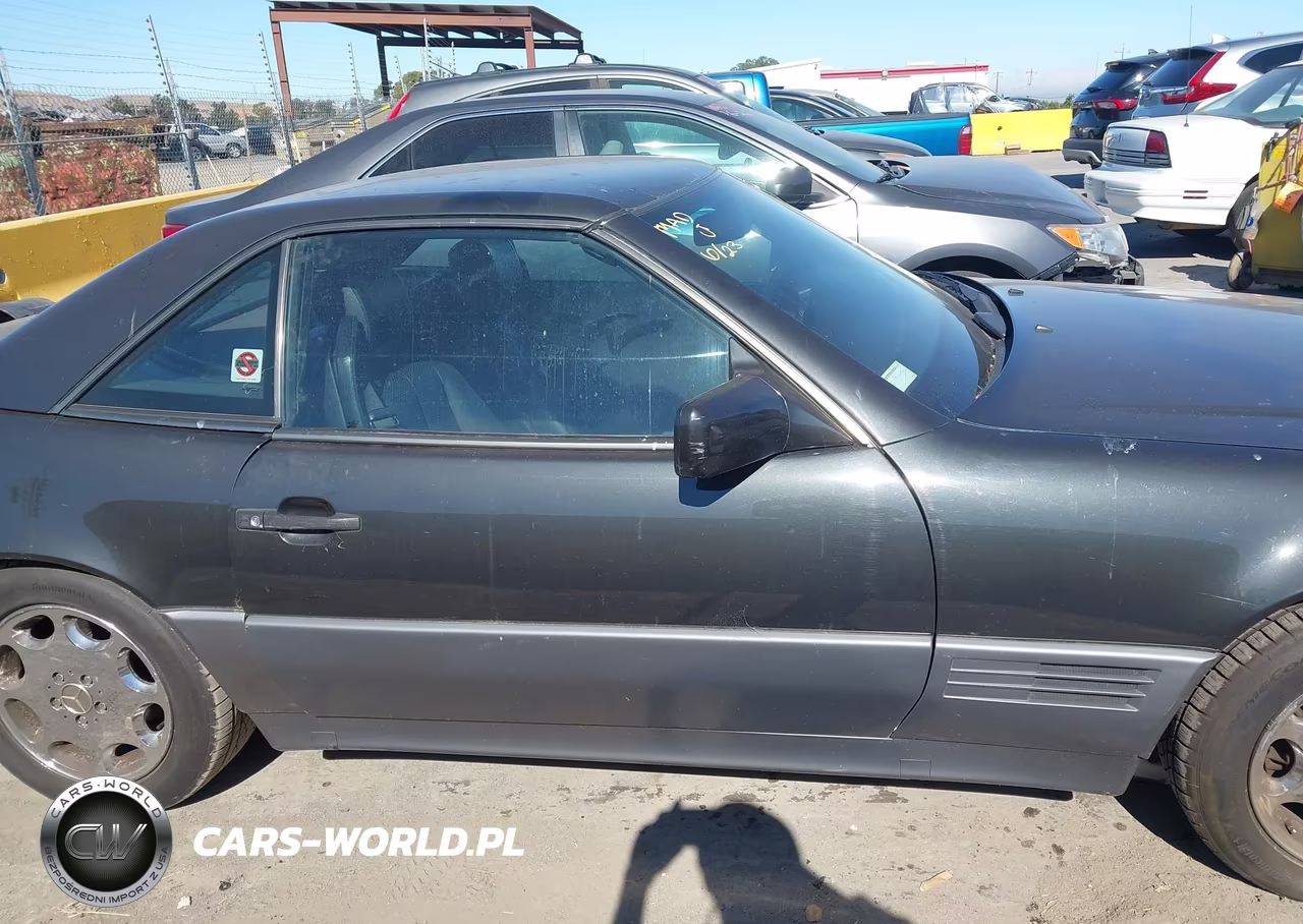 1992 Mercedes-Benz 300 Sl VIN:WDBFA61E4NF042405 - 13
