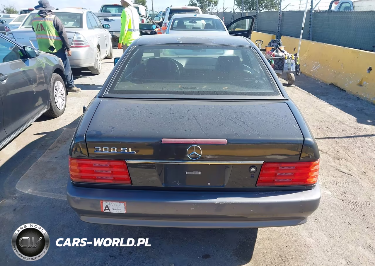 1992 Mercedes-Benz 300 Sl VIN:WDBFA61E4NF042405 - 16