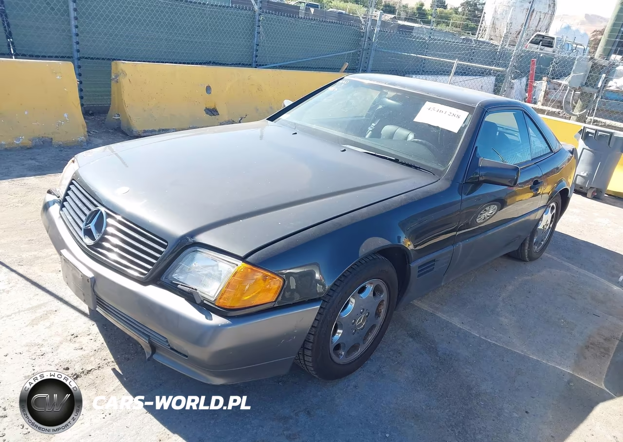 1992 Mercedes-Benz 300 Sl VIN:WDBFA61E4NF042405 - 2