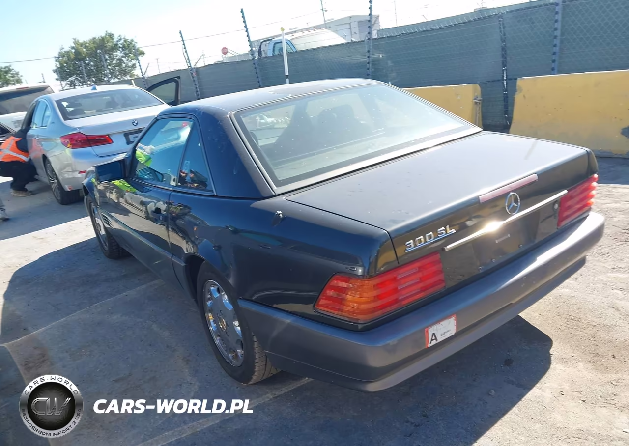 1992 Mercedes-Benz 300 Sl VIN:WDBFA61E4NF042405 - 3