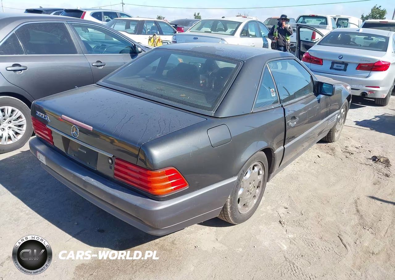 1992 Mercedes-Benz 300 Sl VIN:WDBFA61E4NF042405 - 4