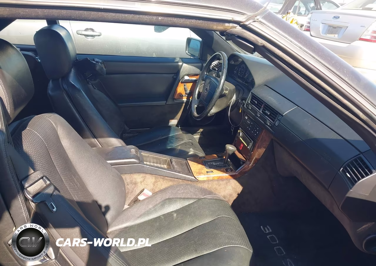 1992 Mercedes-Benz 300 Sl VIN:WDBFA61E4NF042405 - 5