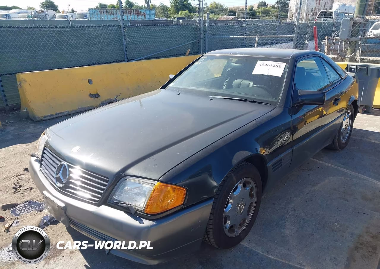 1992 Mercedes-Benz 300 Sl VIN:WDBFA61E4NF042405 - 6