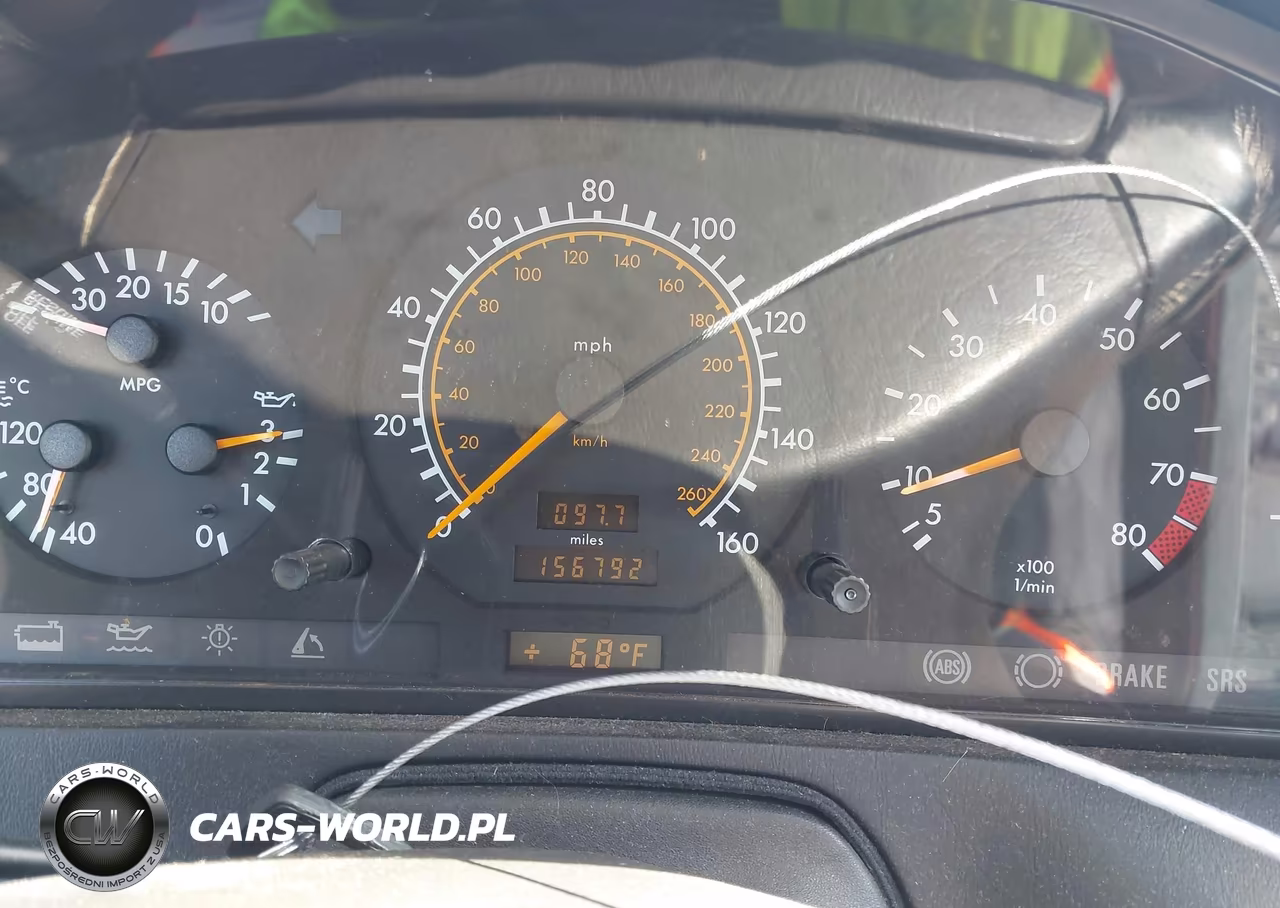 1992 Mercedes-Benz 300 Sl VIN:WDBFA61E4NF042405 - 7