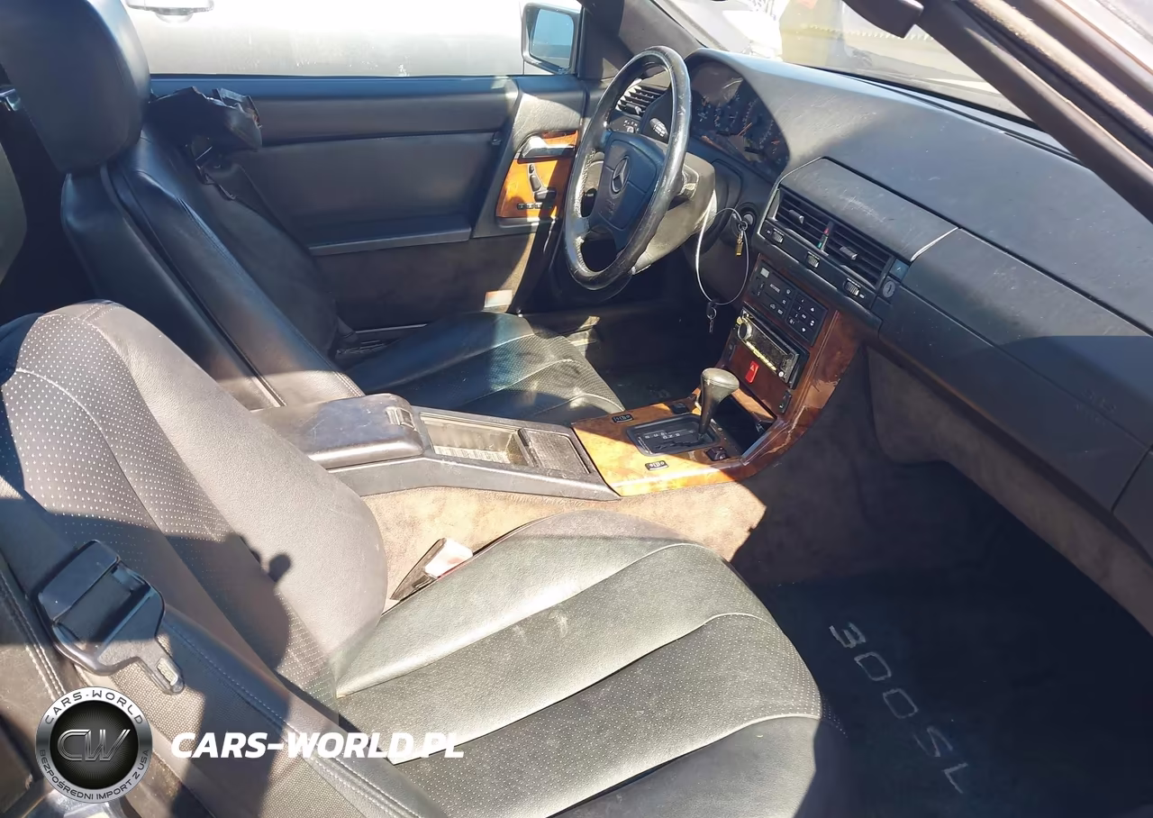 1992 Mercedes-Benz 300 Sl VIN:WDBFA61E4NF042405 - 8