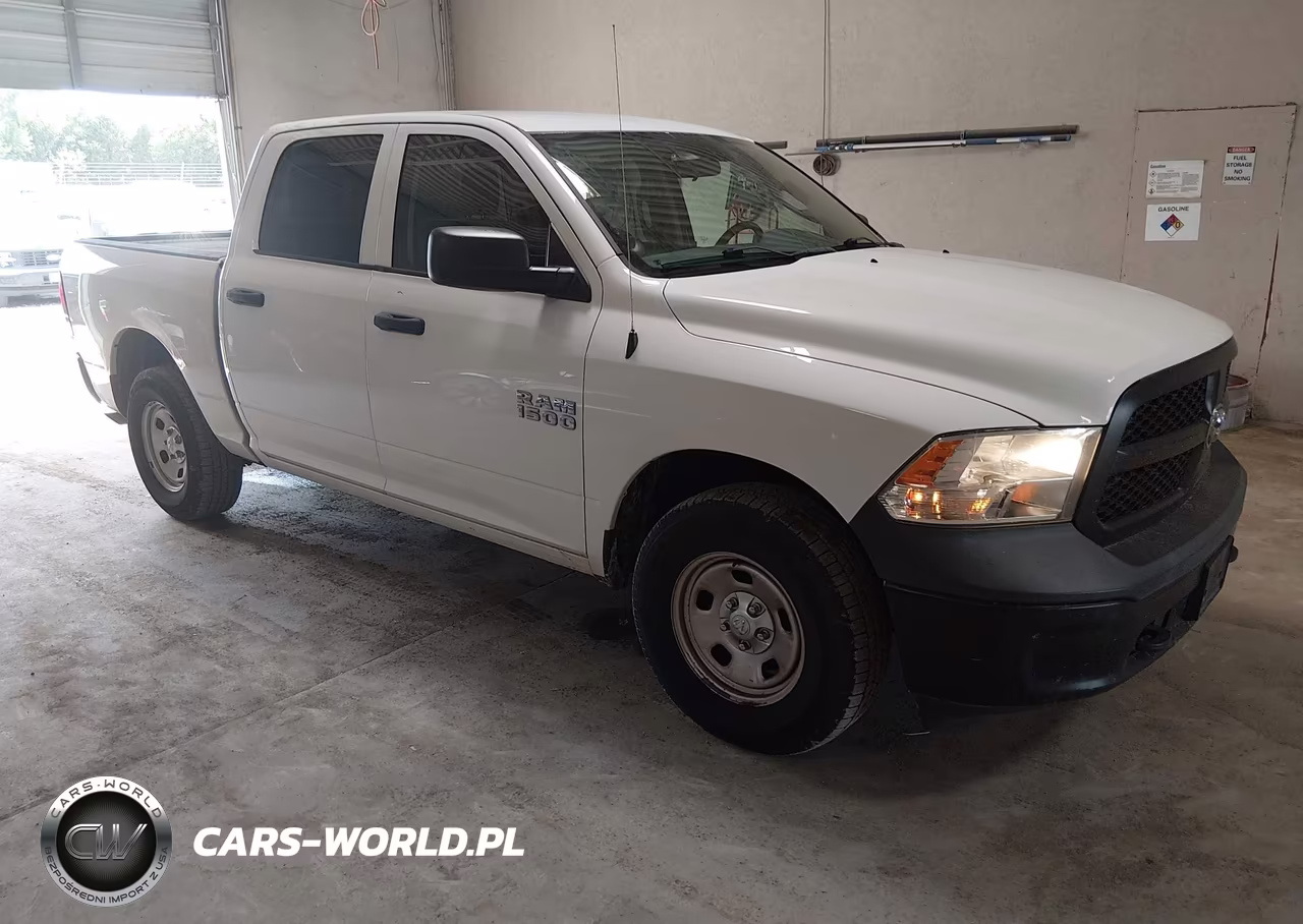 2018 Ram 1500 Tradesman 4X4 5'7 Box – zdjęcie 1 z 21