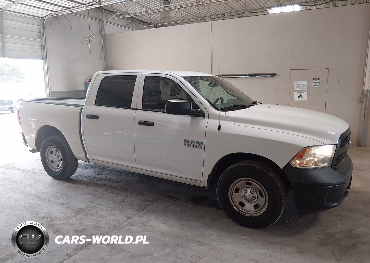 2018 Ram 1500 Tradesman 4X4 5'7 Box VIN:1C6RR7KG7JS106149 - 18