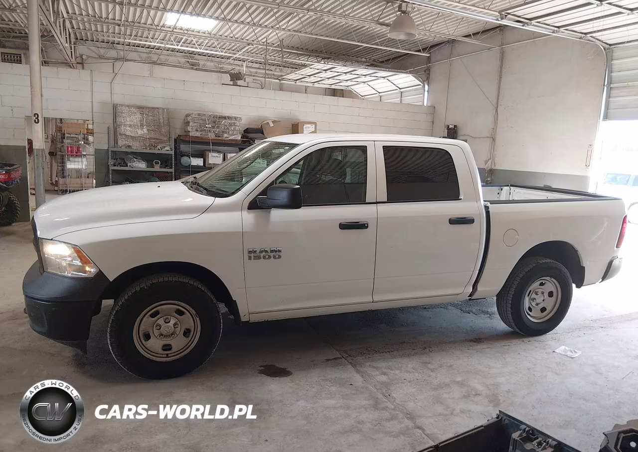 2018 Ram 1500 Tradesman 4X4 5'7 Box VIN:1C6RR7KG7JS106149 - 19