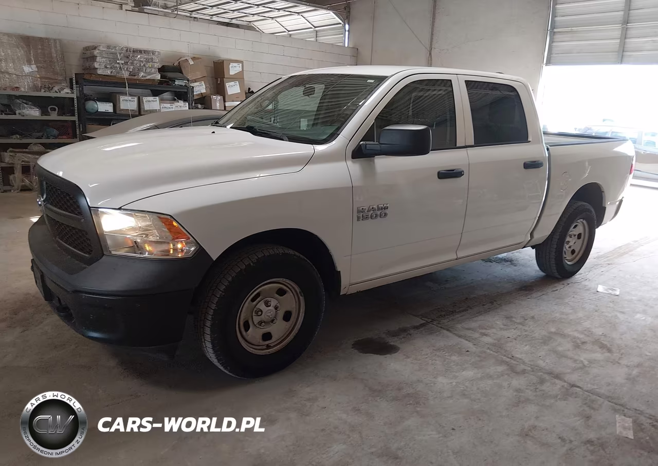 2018 Ram 1500 Tradesman 4X4 5'7 Box VIN:1C6RR7KG7JS106149 - 2