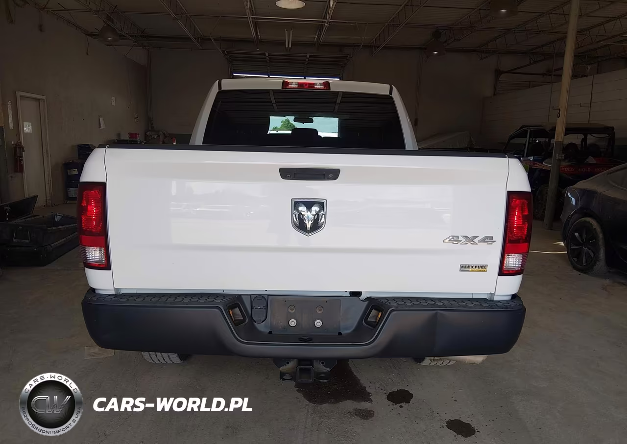 2018 Ram 1500 Tradesman 4X4 5'7 Box VIN:1C6RR7KG7JS106149 - 21
