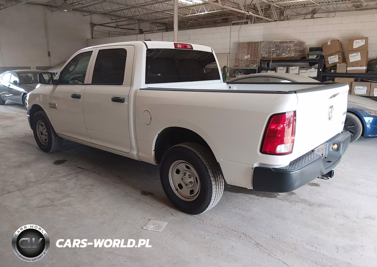 2018 Ram 1500 Tradesman 4X4 5'7 Box VIN:1C6RR7KG7JS106149 - 3