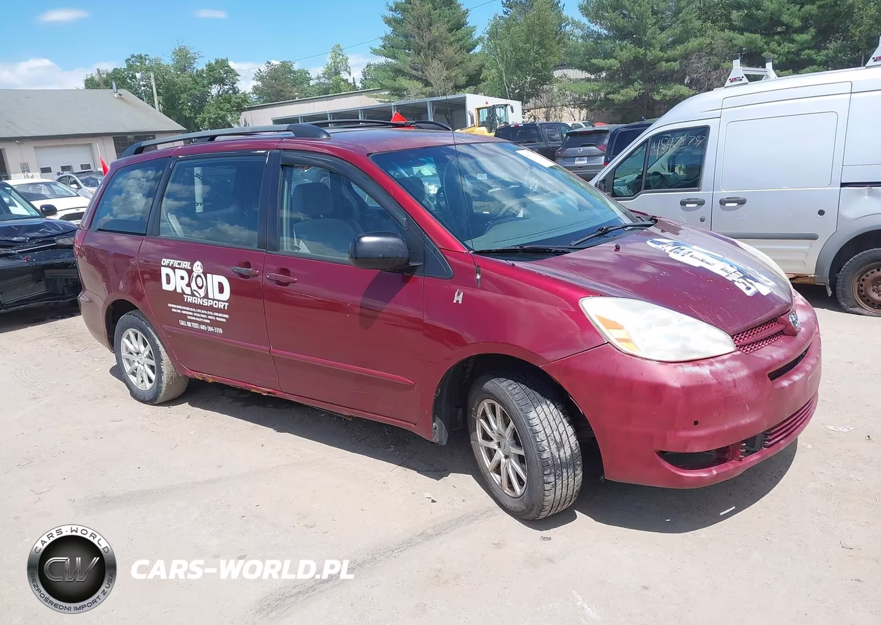 2005 Toyota Sienna Ce