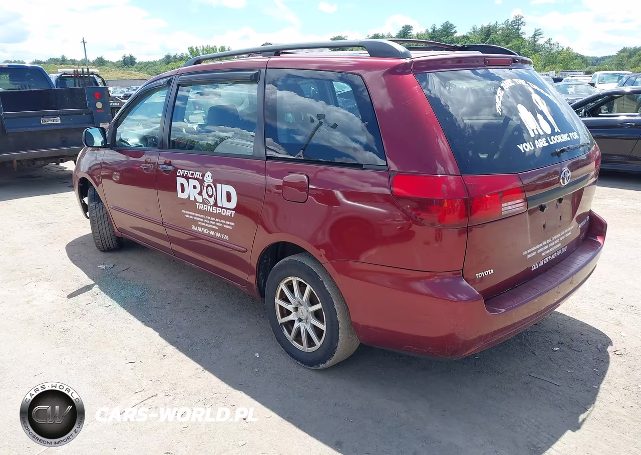 2005 Toyota Sienna Ce VIN:5TDZA23C65S317713 - 3