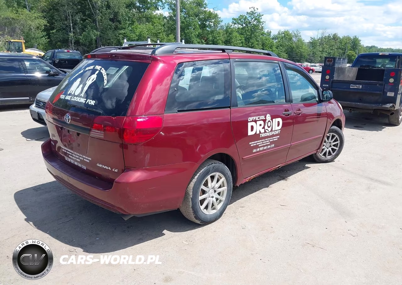 2005 Toyota Sienna Ce VIN:5TDZA23C65S317713 - 4