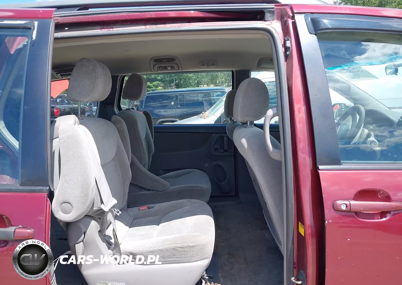 2005 Toyota Sienna Ce VIN:5TDZA23C65S317713 - 8