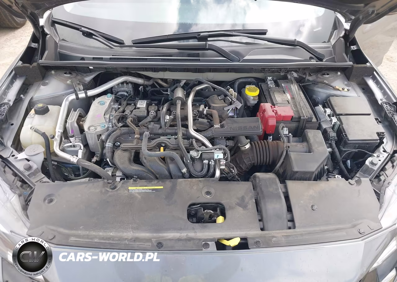 2025 Nissan Sentra Sr VIN:3N1AB8DV0SY310163 - 10