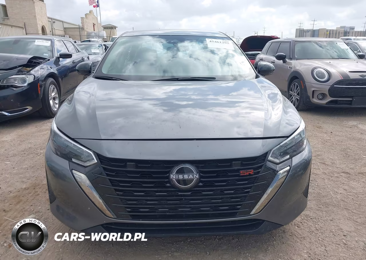 2025 Nissan Sentra Sr VIN:3N1AB8DV0SY310163 - 12