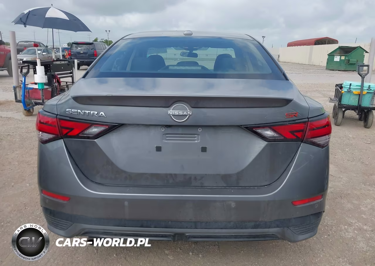 2025 Nissan Sentra Sr VIN:3N1AB8DV0SY310163 - 16