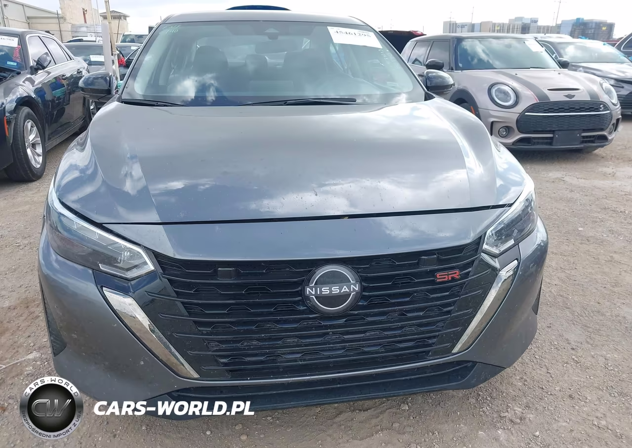 2025 Nissan Sentra Sr VIN:3N1AB8DV0SY310163 - 18