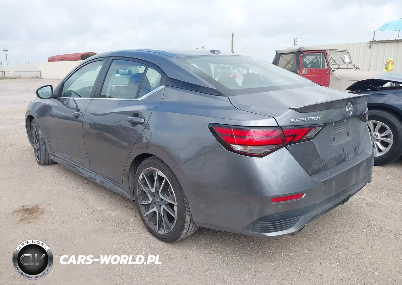 2025 Nissan Sentra Sr VIN:3N1AB8DV0SY310163 - 3