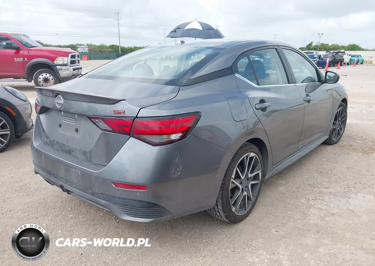 2025 Nissan Sentra Sr VIN:3N1AB8DV0SY310163 - 4