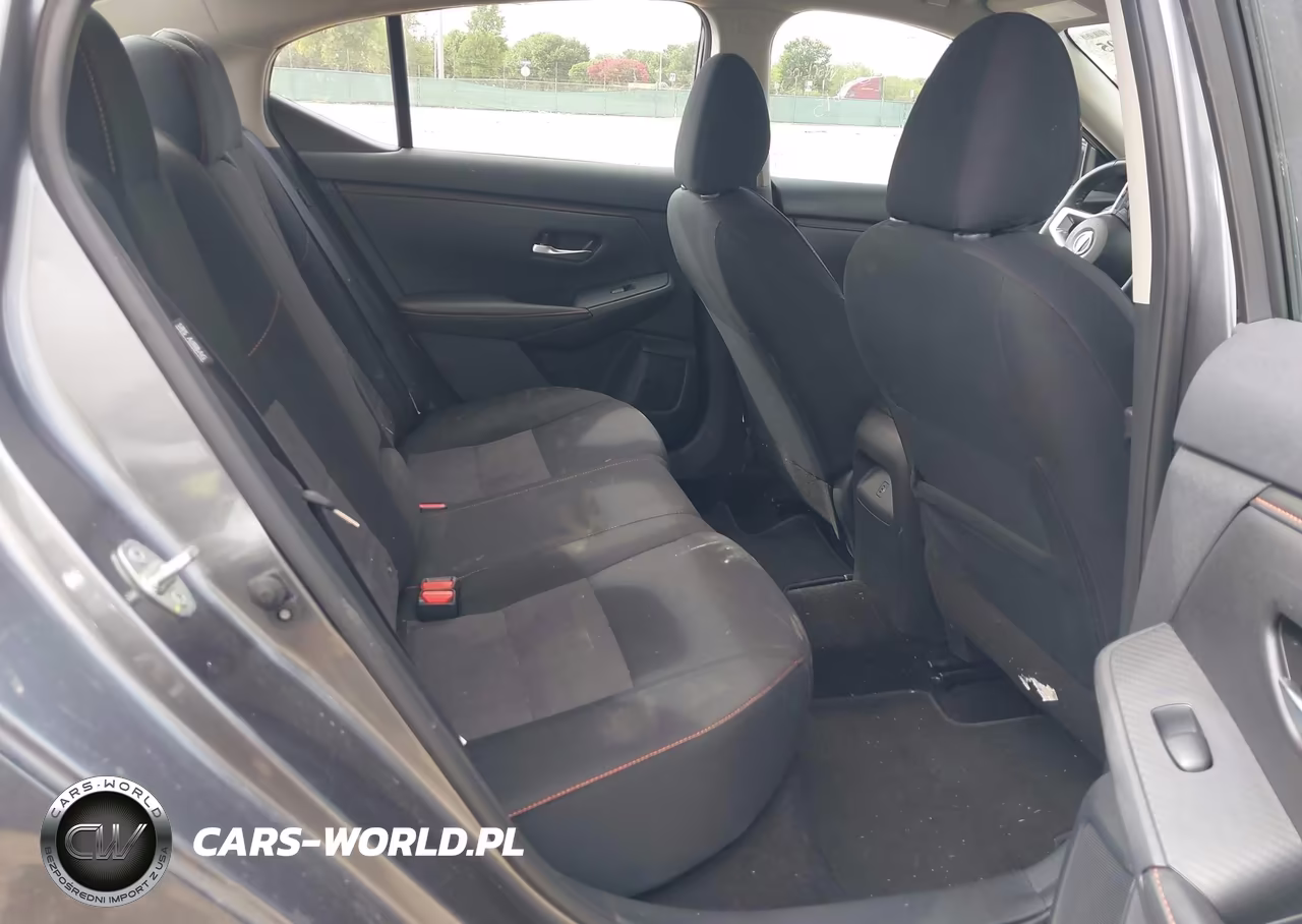 2025 Nissan Sentra Sr VIN:3N1AB8DV0SY310163 - 8