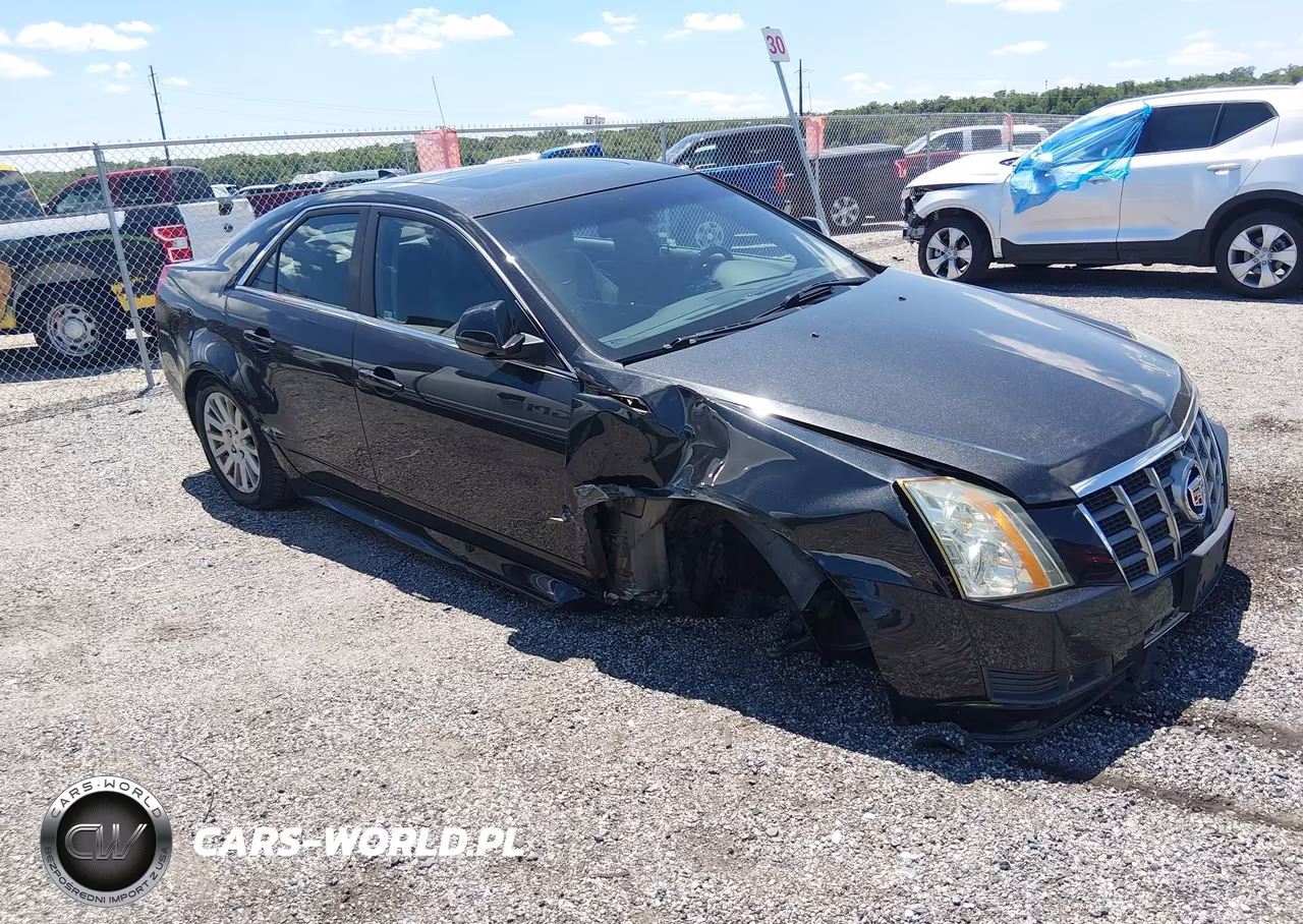 2012 Cadillac Cts Luxury