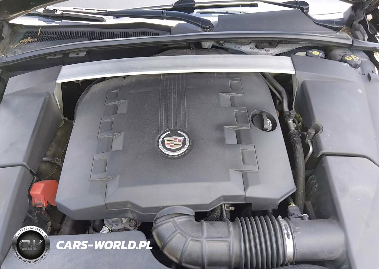 2012 Cadillac Cts Luxury VIN:1G6DE5E56C0115035 - 10