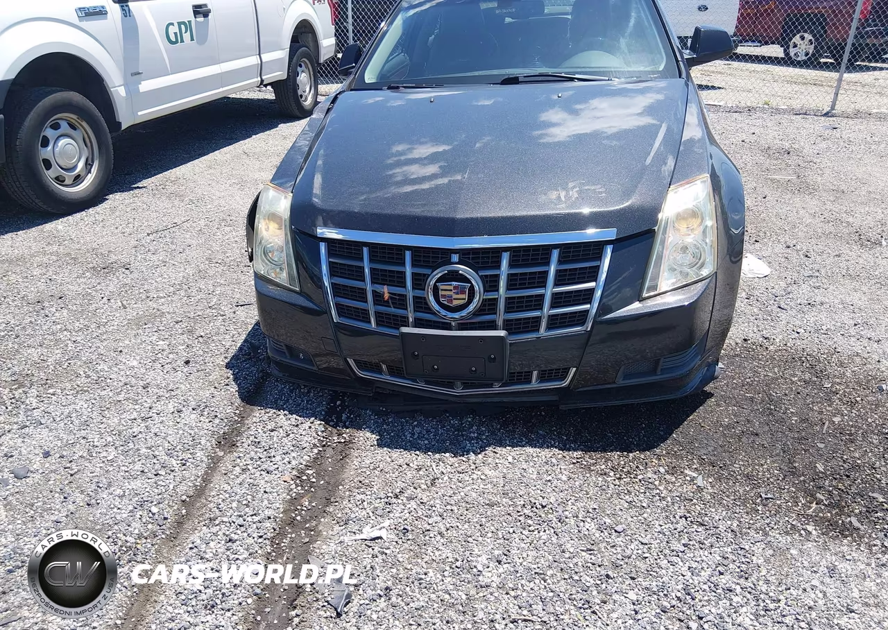 2012 Cadillac Cts Luxury VIN:1G6DE5E56C0115035 - 11