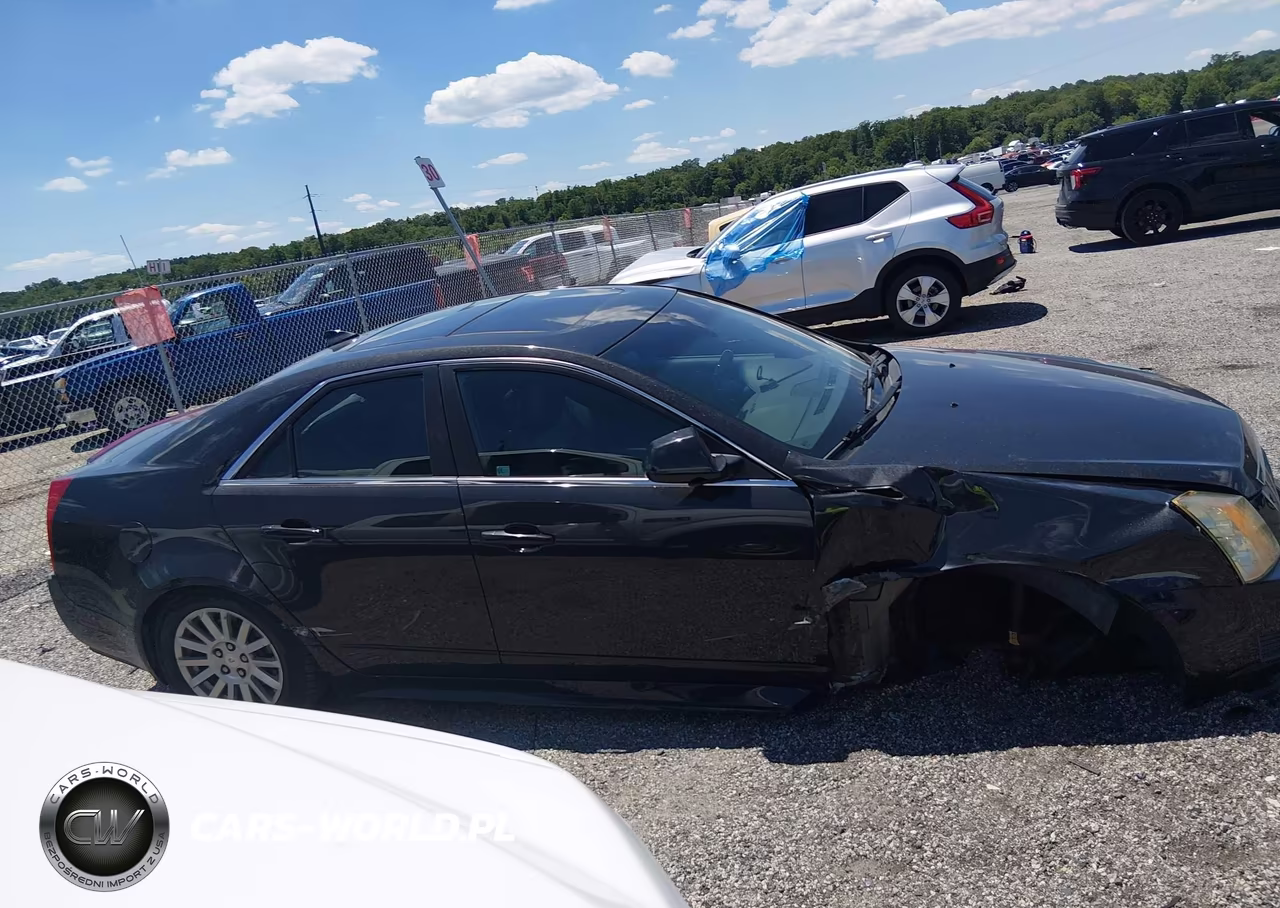2012 Cadillac Cts Luxury VIN:1G6DE5E56C0115035 - 12