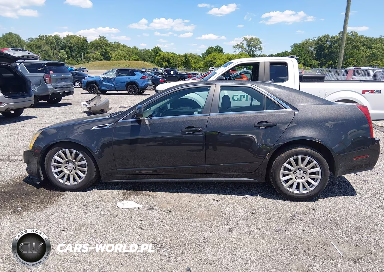 2012 Cadillac Cts Luxury VIN:1G6DE5E56C0115035 - 13
