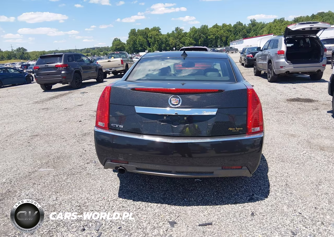 2012 Cadillac Cts Luxury VIN:1G6DE5E56C0115035 - 15