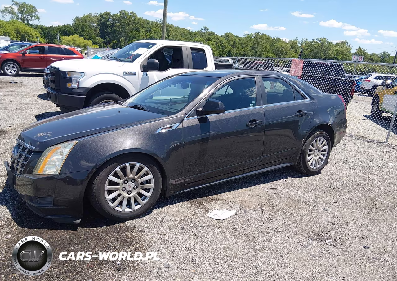 2012 Cadillac Cts Luxury VIN:1G6DE5E56C0115035 - 2