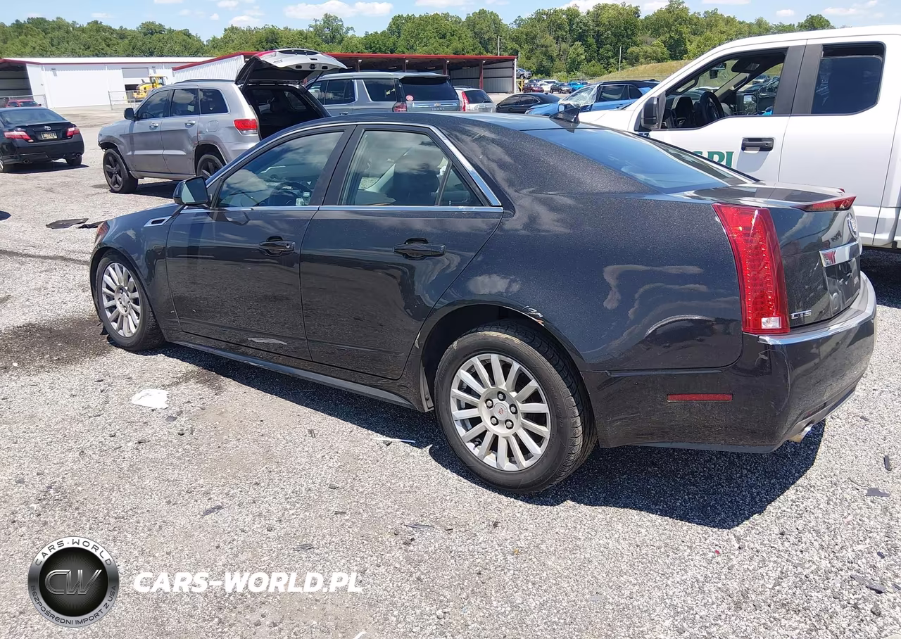 2012 Cadillac Cts Luxury VIN:1G6DE5E56C0115035 - 3